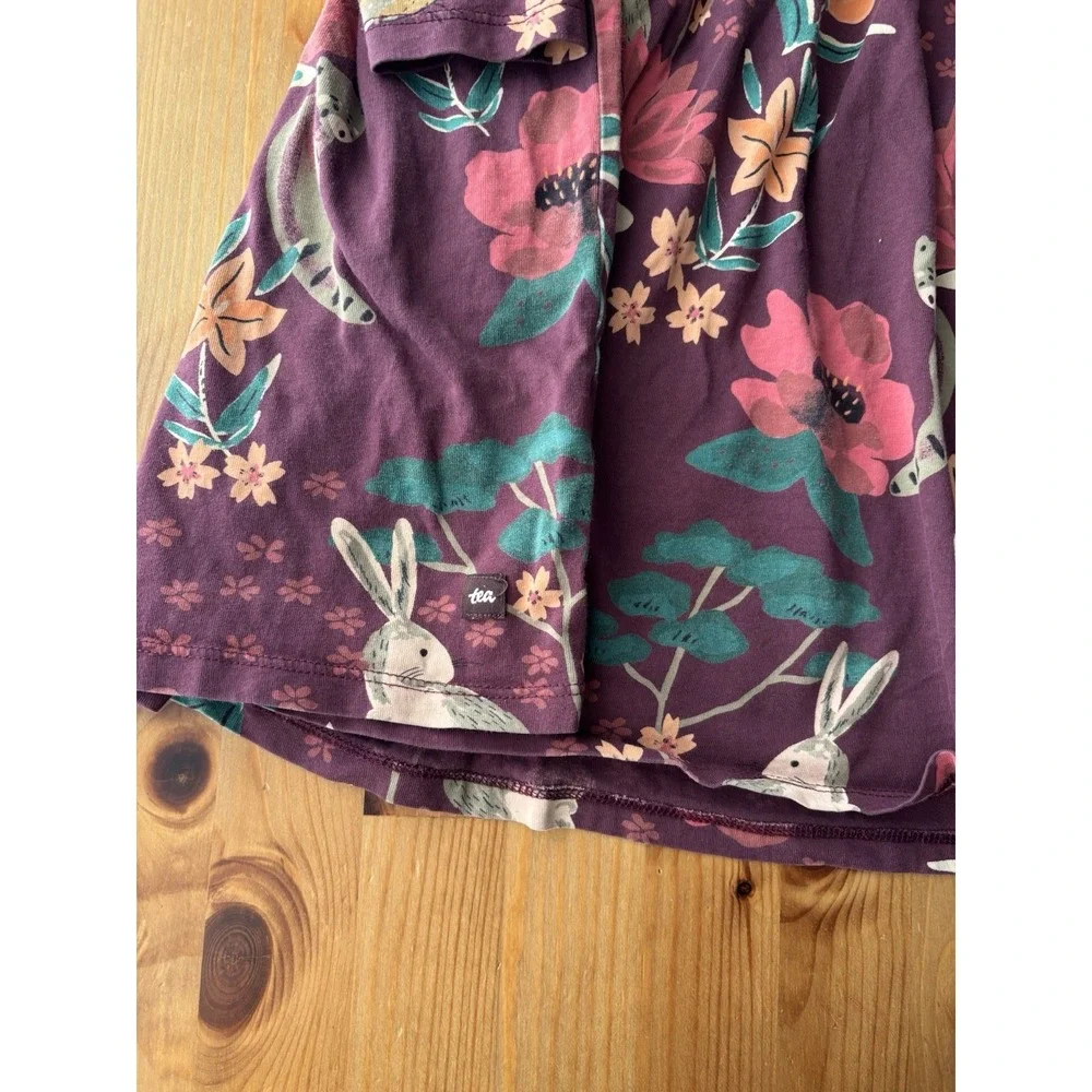 Girls'‎ TEA Collection Wrap Front Woodland Dress Size 16